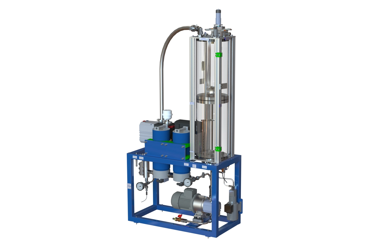 Hydraulic Test Rig